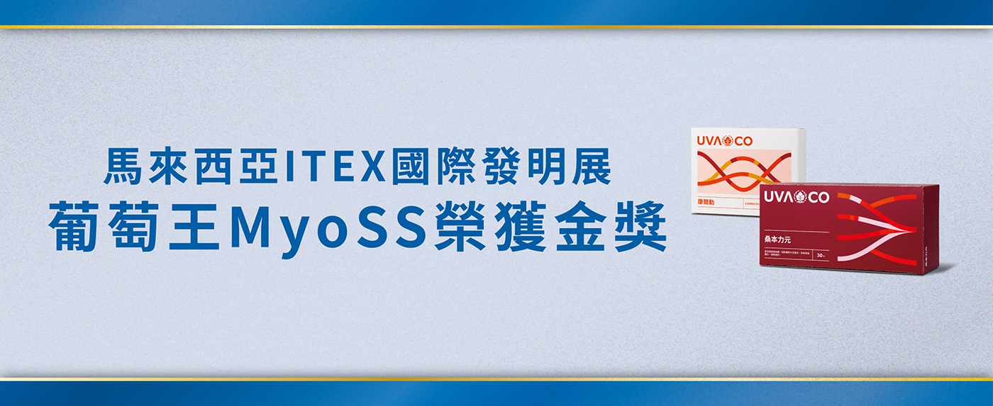 馬來西亞ITEX發明展，桑黃菌絲體MyoSS獲金獎